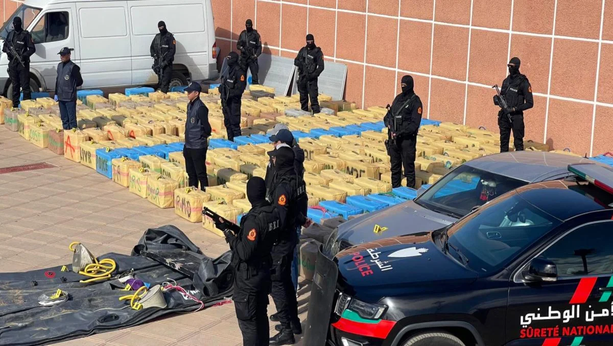 إجهاض عملية تهريب دولي للكوكايين بمعبر الكركارات ـ أرشيف ـ