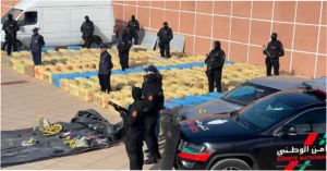 آسفي: إحباط محاولة تهريب 4 أطنان من المخدرات ـ أرشيفية ـ