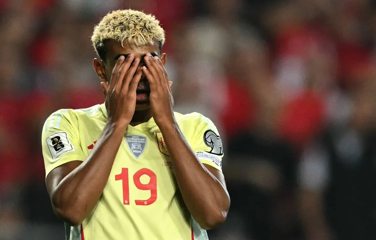 لامين يامال