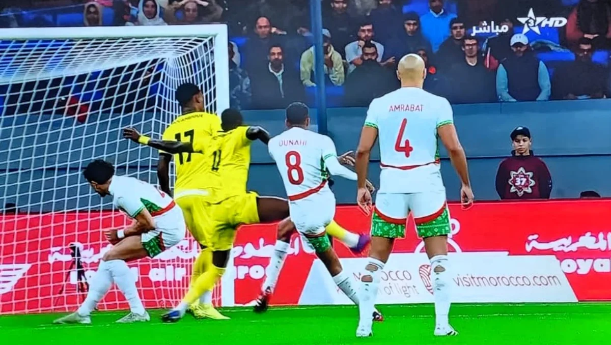 المنتخب المغربي أمام الموزمبيق