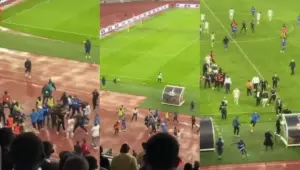 اشتباكات الهلال السوداني ومولودية الجزائر