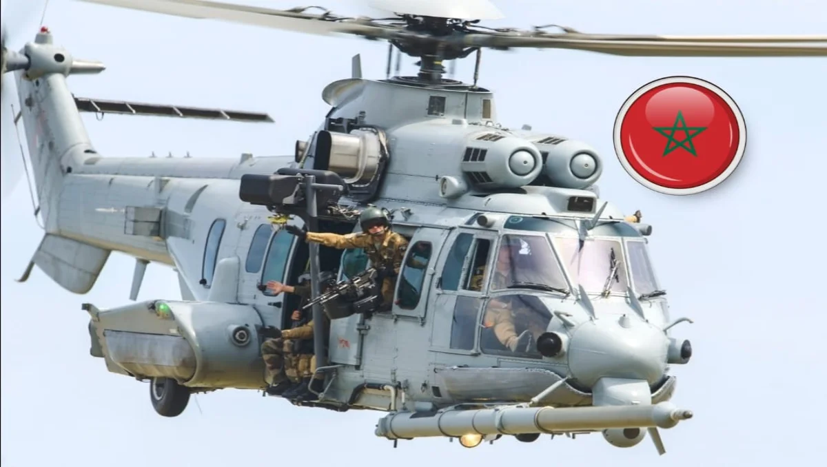 المغرب يختار مروحيات Caracal H225M