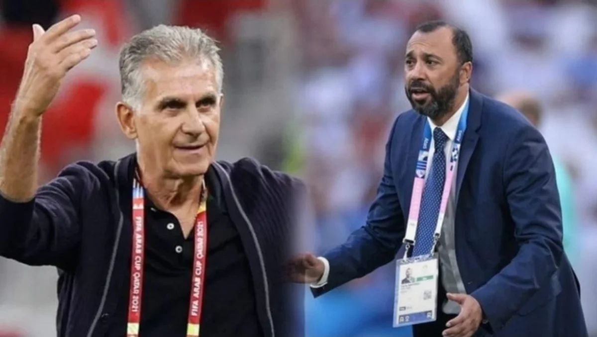 كارلوس كيروش يواجه السكتيوي في كأس العرب