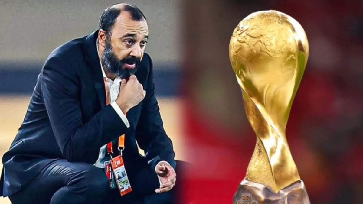 طارق السكتيوي مدرب المنتخب المغربي وكأس العرب