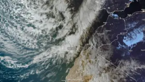 المنخفض الجوي القادم بالمغرب