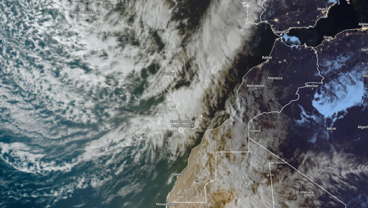 المنخفض الجوي القادم بالمغرب