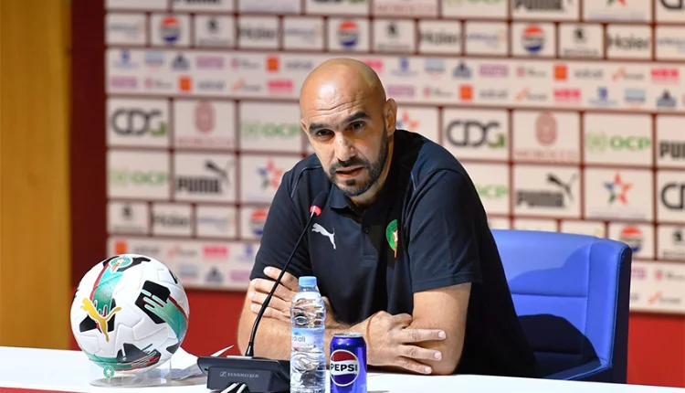 وليد الركراكي