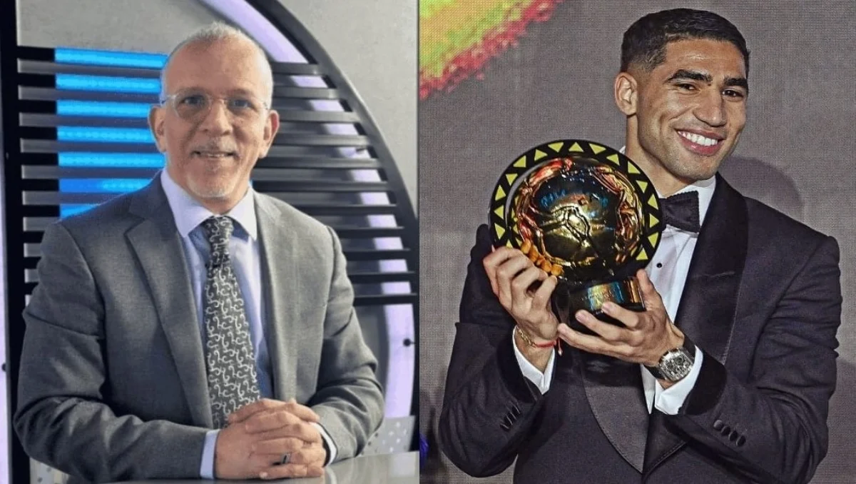 حفيظ دراجي وأشرف حكيمي