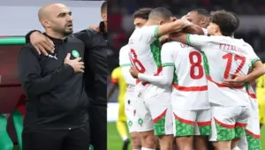 المنتخب المغربي ووليد الركراكي