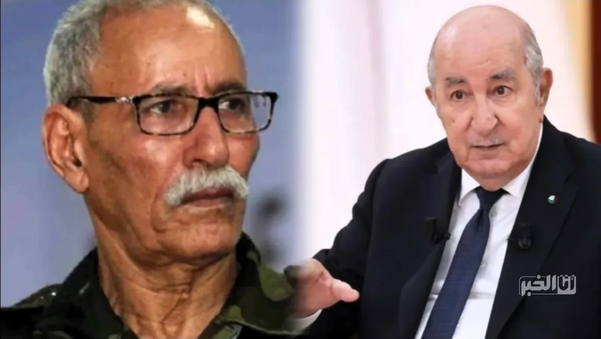 زعيم البوليساريو ورئيس الجزائر