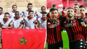 أولمبيك آسفي واتحاد العاصمة الجزائري