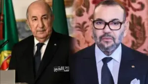 ملك المغرب محمد السادس ورئيس الجزائر