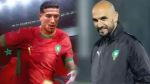 صهيب الدريوش ووليد الركراكي