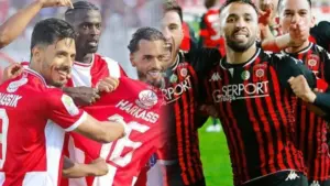 أولمبيك آسفي واتحاد العاصمة الجزائري