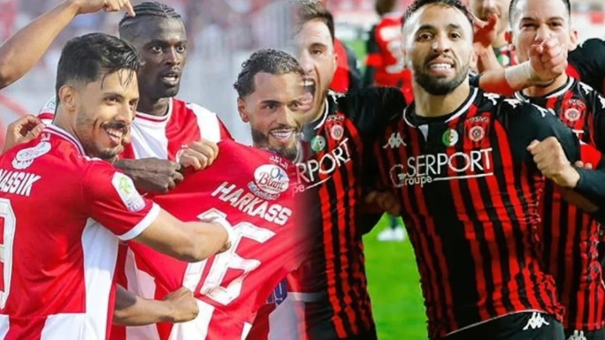 أولمبيك آسفي واتحاد العاصمة الجزائري