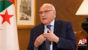 وزير الخارجية الجزائري، أحمد عطاف