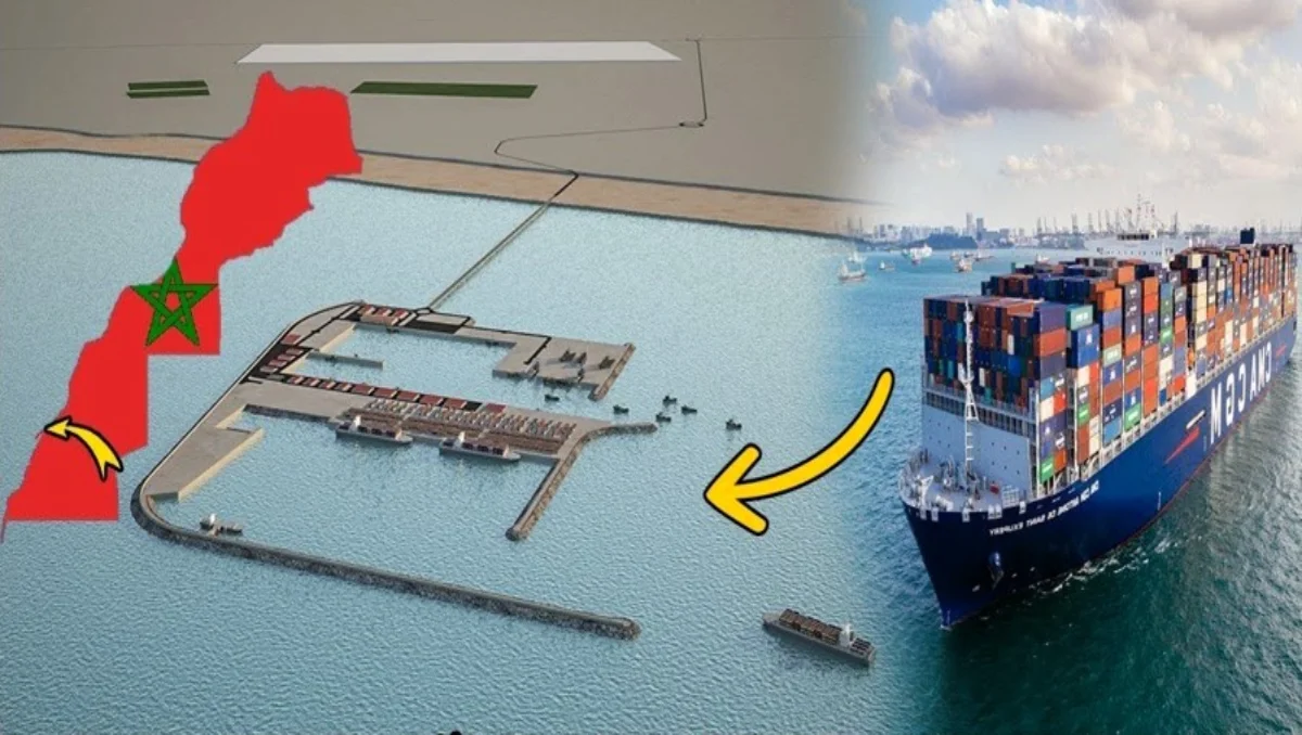 المغرب يكسر الحصار عبر ميناء الداخلة