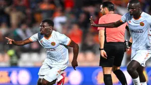 نهضة بركان يتأهل للدور الثاني من دوري أبطال أفريقيا