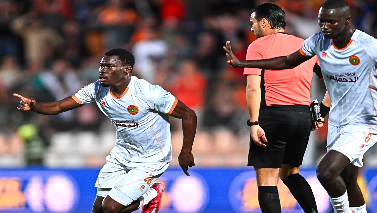 نهضة بركان يتأهل للدور الثاني من دوري أبطال أفريقيا