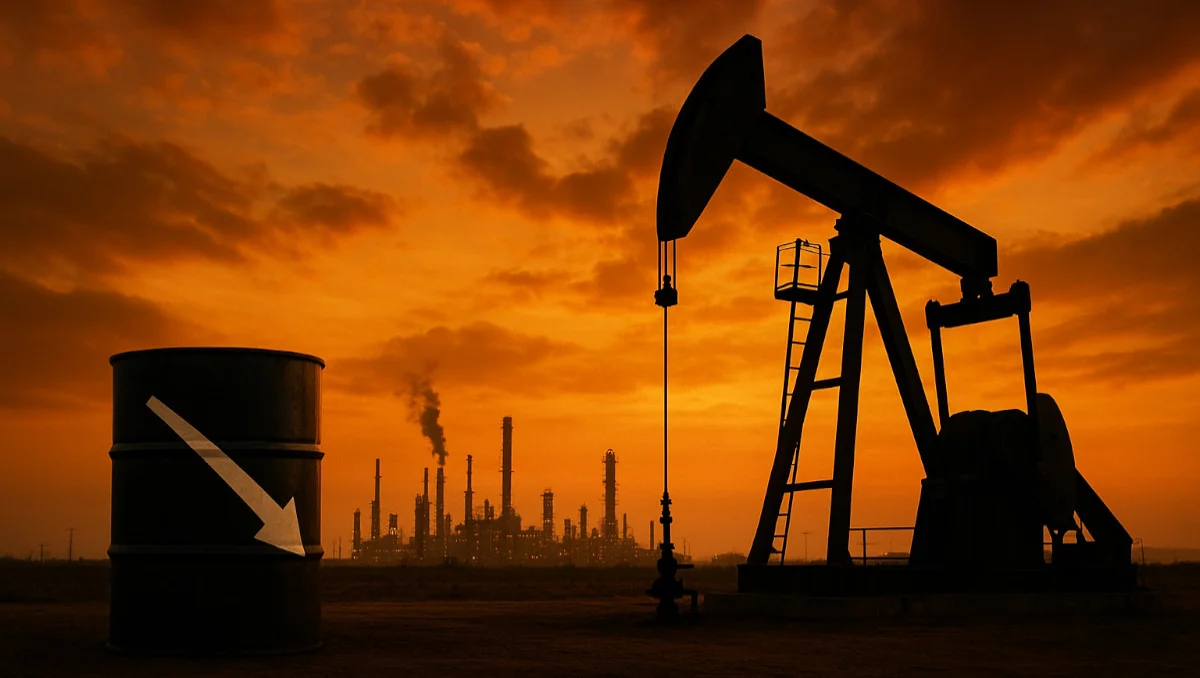 أسعار النفط تنخفض