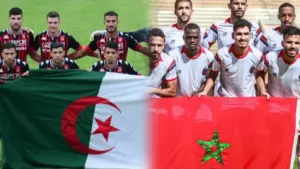 اتحاد العاصمة الجزائري وأولمبيك آسفي