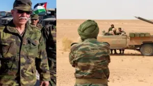 زعيم البوليساريو