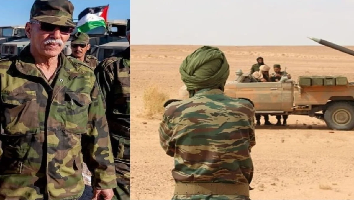 زعيم البوليساريو