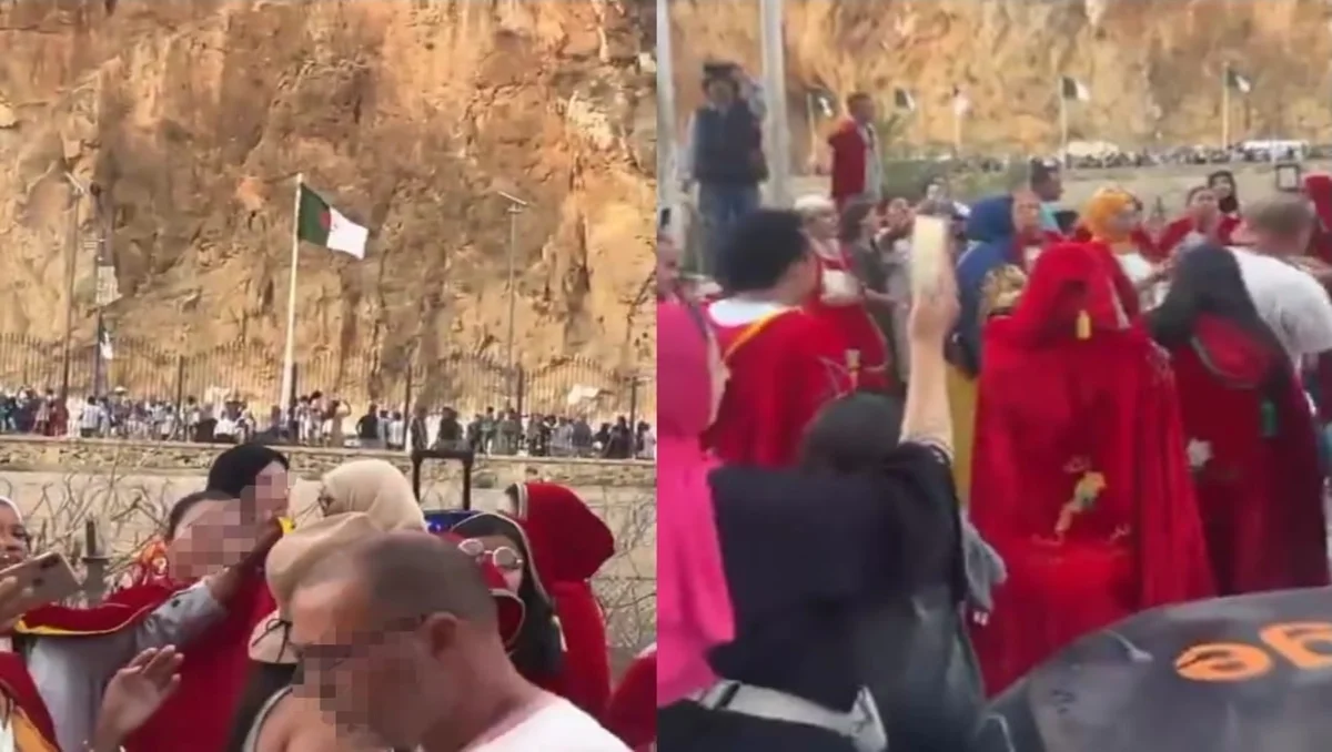 الصحراء المغربية.. فرحة على حدود الجزائر