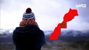 انخفاض كبير في درجات الحرارة بالمغرب