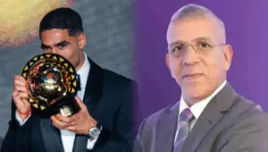 حفيظ دراجي وأشرف حكيمي