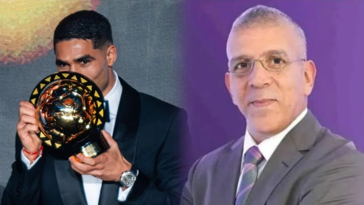 حفيظ دراجي وأشرف حكيمي