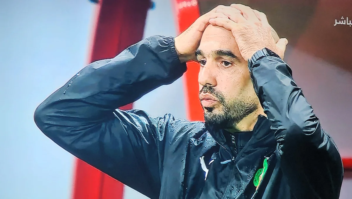 وليد الركراكي