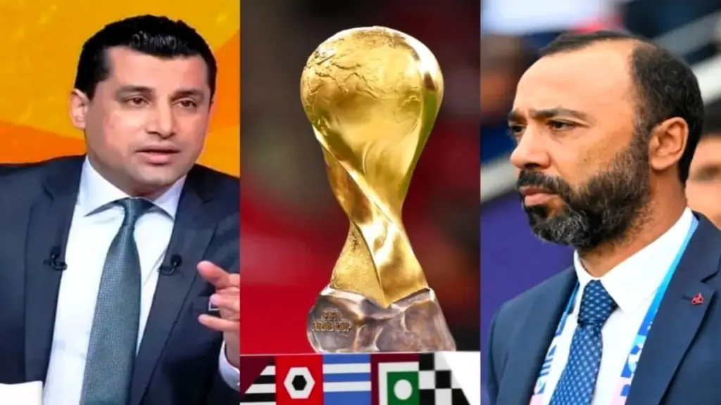 هيثم فاروق وطارق السكتيوي وكأس العرب