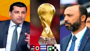 هيثم فاروق وطارق السكتيوي وكأس العرب