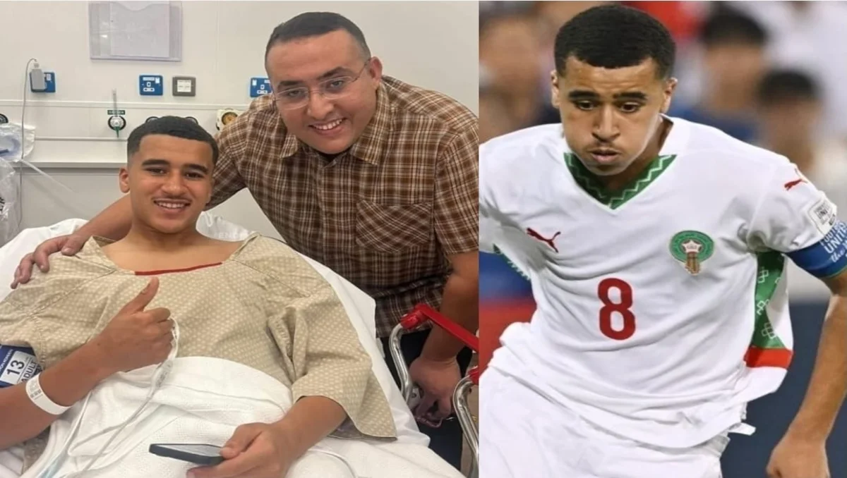 عبد الله وزان رفقة سفيان الراشيدي