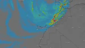 توقعات الطقس بالمغرب