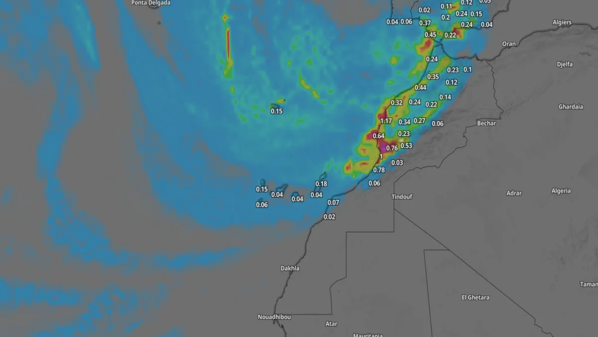 توقعات الطقس بالمغرب
