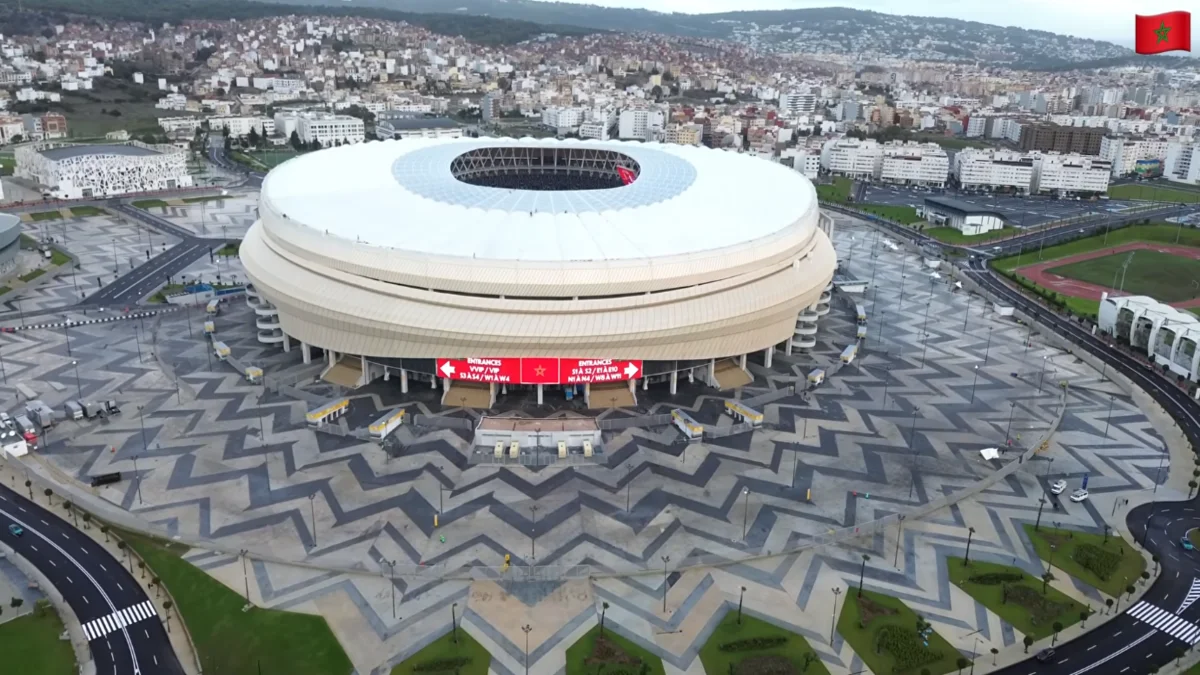 ملعب طنجة/ المصدر: The lonely traveller