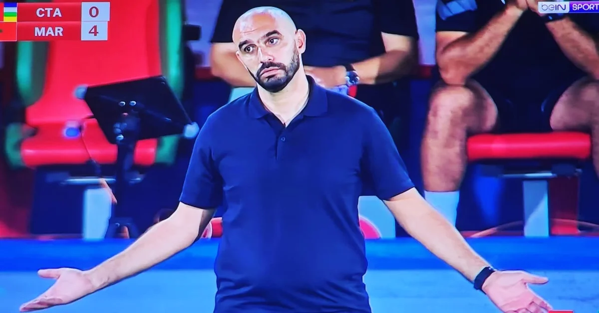 وليد الركراكي