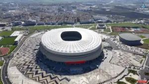 ملعب من ملاعب المغرب ـ طنجة ـ