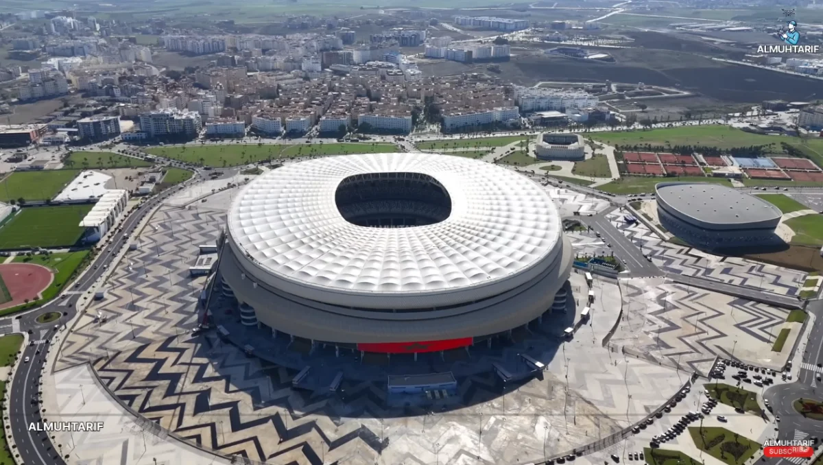 ملعب من ملاعب المغرب ـ طنجة ـ
