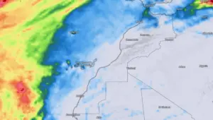 منخفض جوي متوسط الفعالية يضرب المغرب