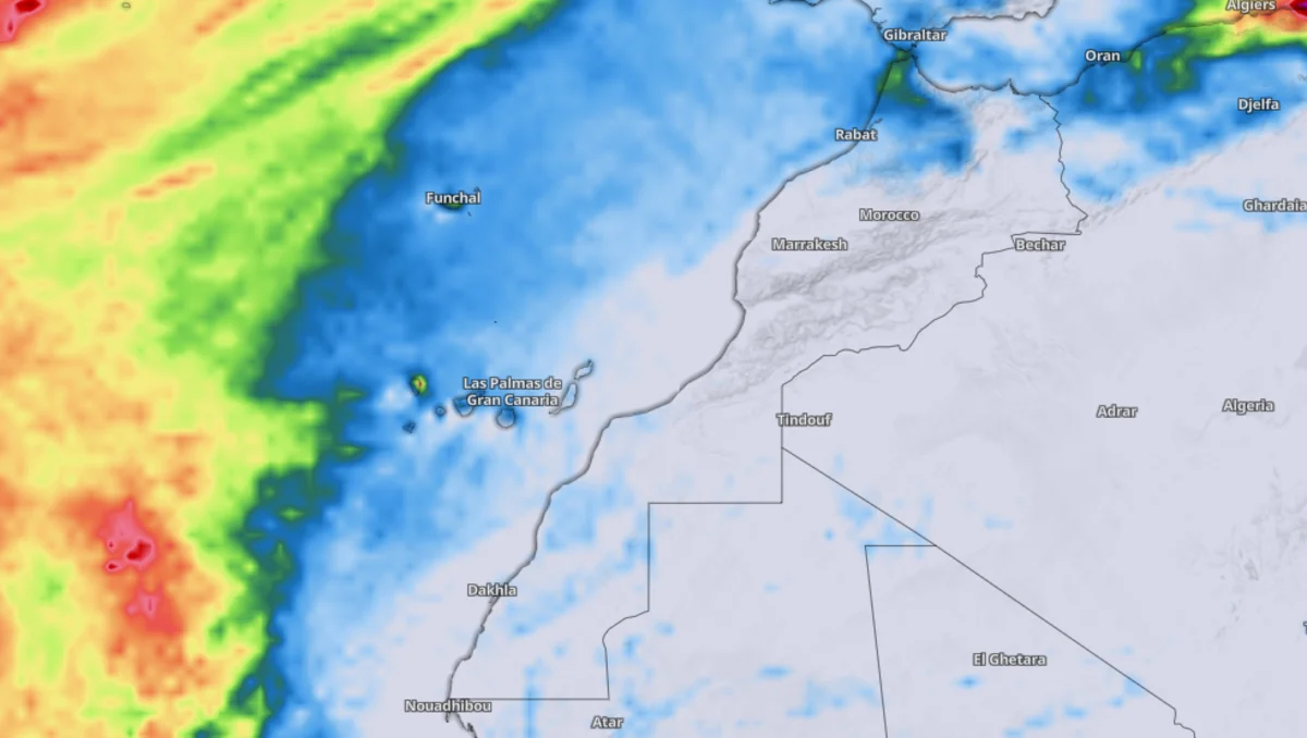 منخفض جوي متوسط الفعالية يضرب المغرب