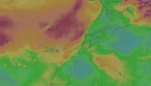 طقس المغرب/ المصدر: meteo-compare
