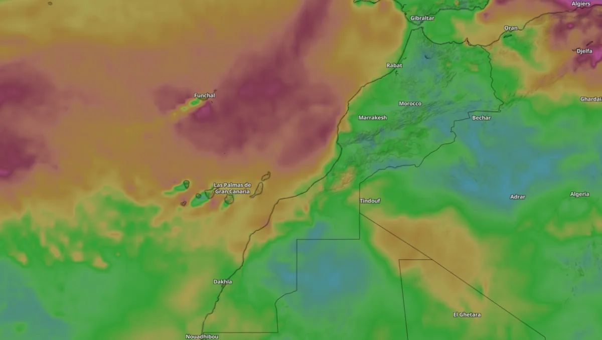 طقس المغرب/ المصدر: meteo-compare