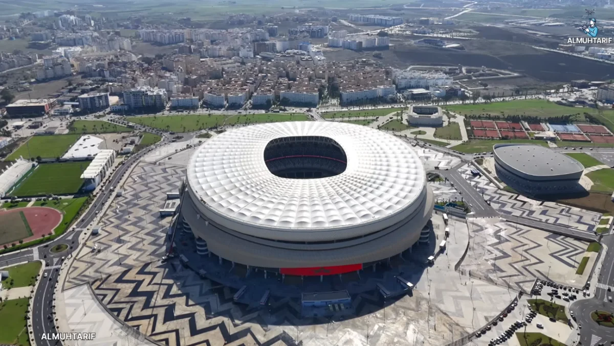 ملعب طنجة/ المصدر: قناة المحترف