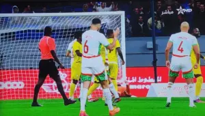 المنتخب المغربي أمام الموزمبيق