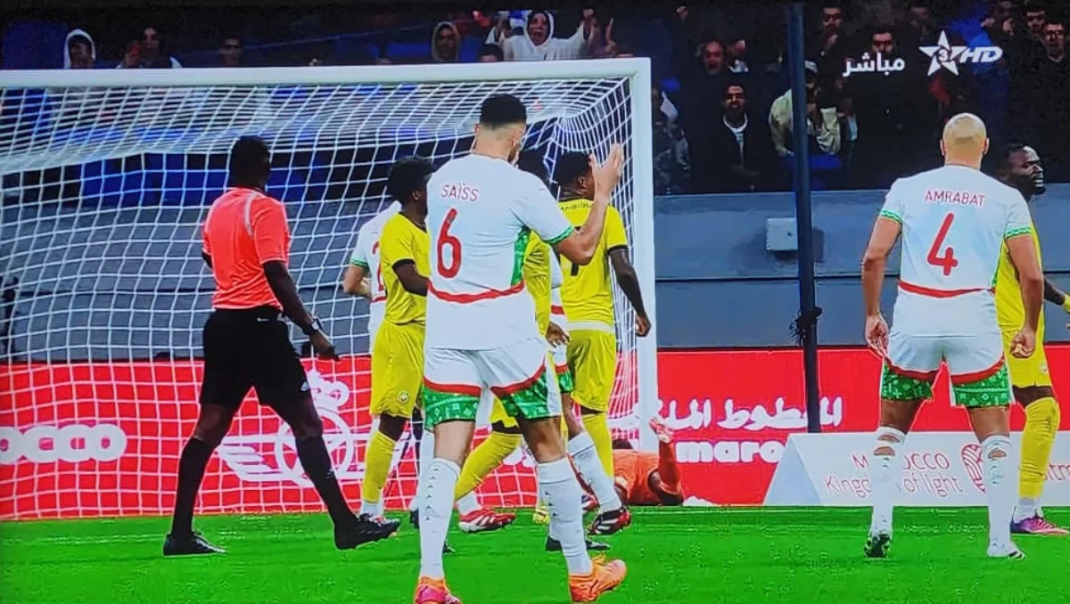 المنتخب المغربي أمام الموزمبيق