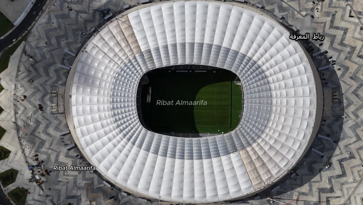 ملعب طنجة / المصدر: قناة رباط المعرفة