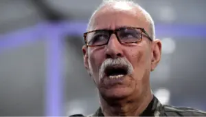 زعيم البوليساريو